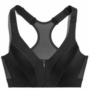 Adidas x Ivy Park Medium Support Zip Bra - Size XL Zip Up